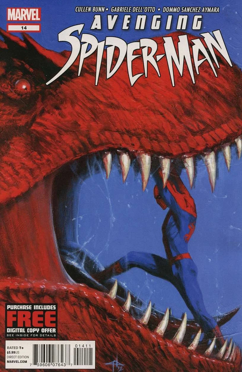 AVENGING SPIDER MAN #14 MARVEL COMICS 2012 NM