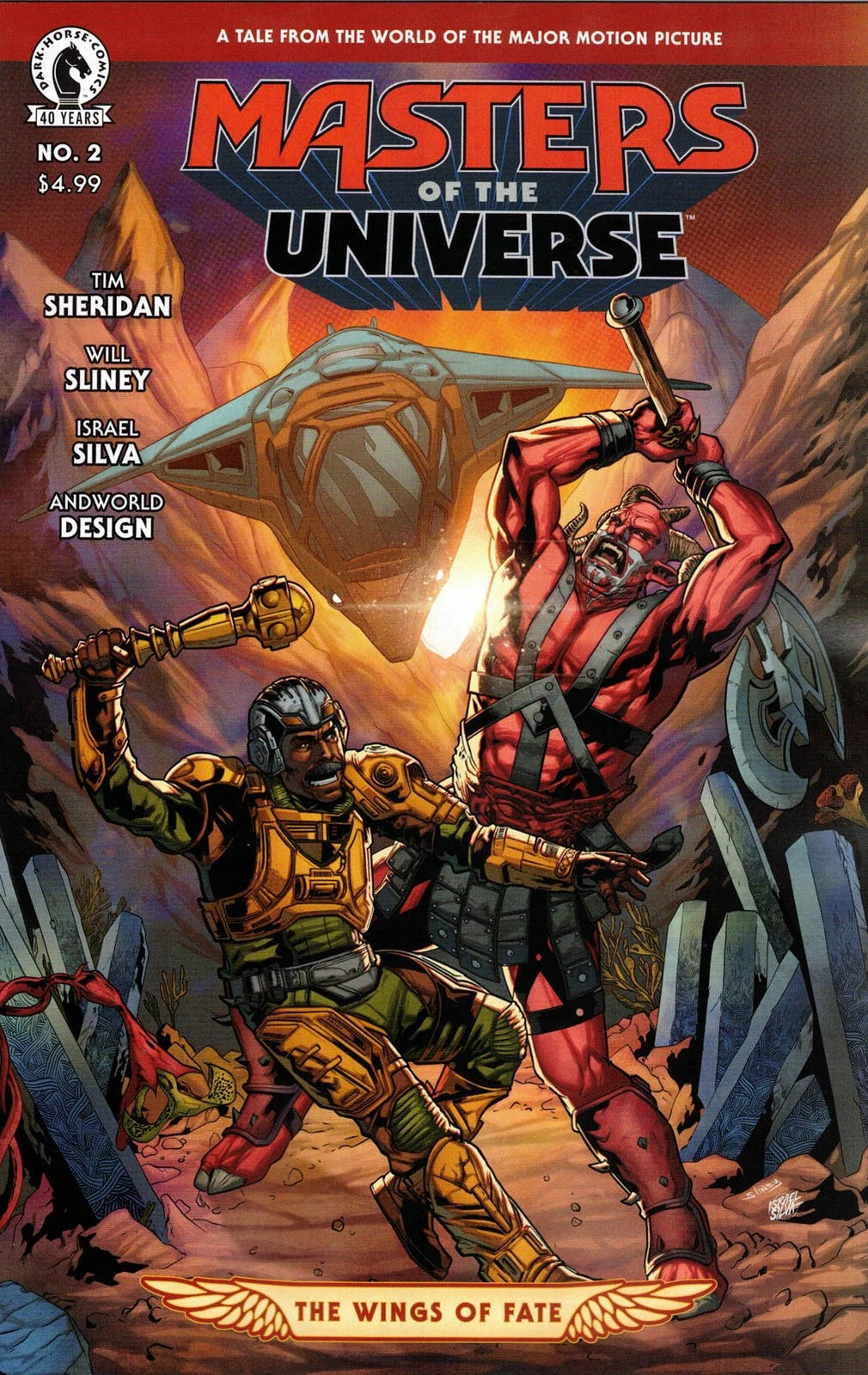 Masters Of The Universe Wings Of Fate #2 Dark Horse 2026 NM
