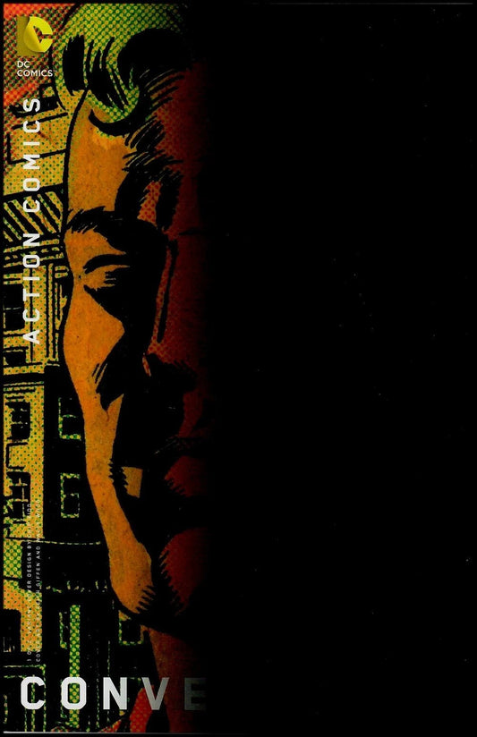 Convergence Action Comics #1 Variant Cover DC Comics 1st Print 2015