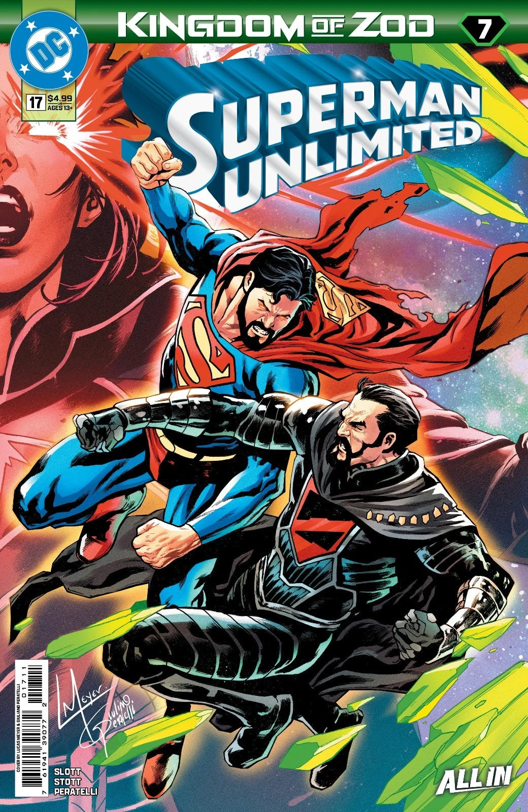 SUPERMAN UNLIMITED #17 KINGDOM OF ZOD DC COMICS 2026 NM