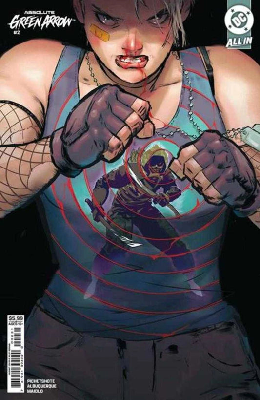 Absolute Green Arrow #2 (Of 6) Cover C Riley Rossmo Card Stock Variant 2026 NM