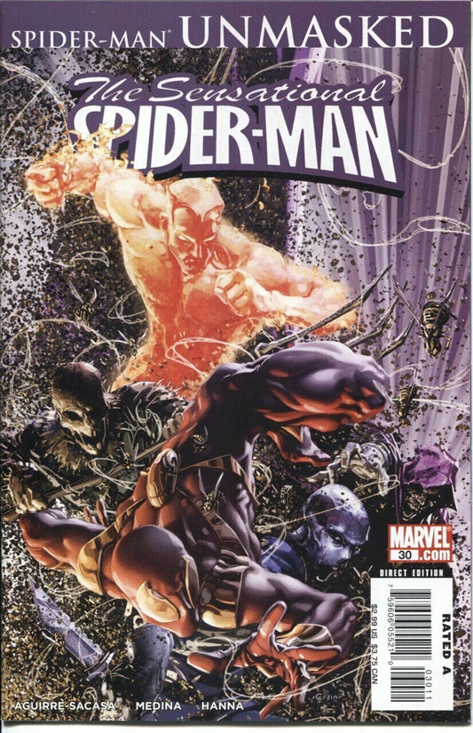 SENSATIONAL SPIDER-MAN #30 FIRST PRINT MARVEL COMICS 2006 NM