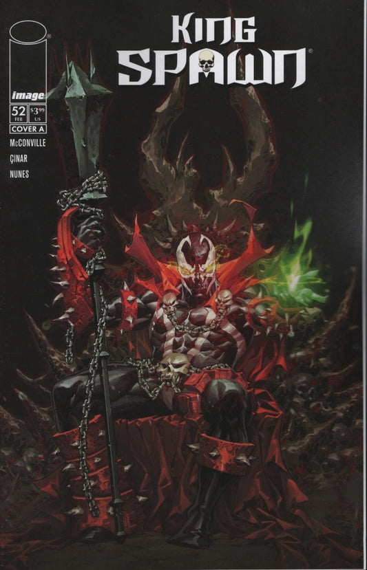 KING SPAWN #52 COVER A KAEL IMAGE COMICS 2026 NEAR MINT