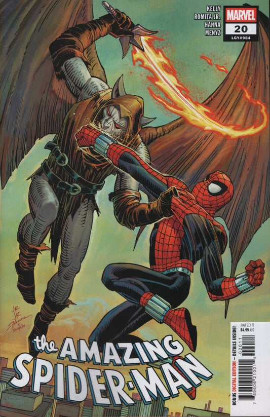Amazing Spider-Man #20 Marvel Comics 2026 NEAR MINT