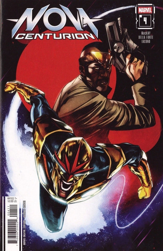 NOVA CENTURION #4 MARVEL COMICS 2026 NEAR MINT