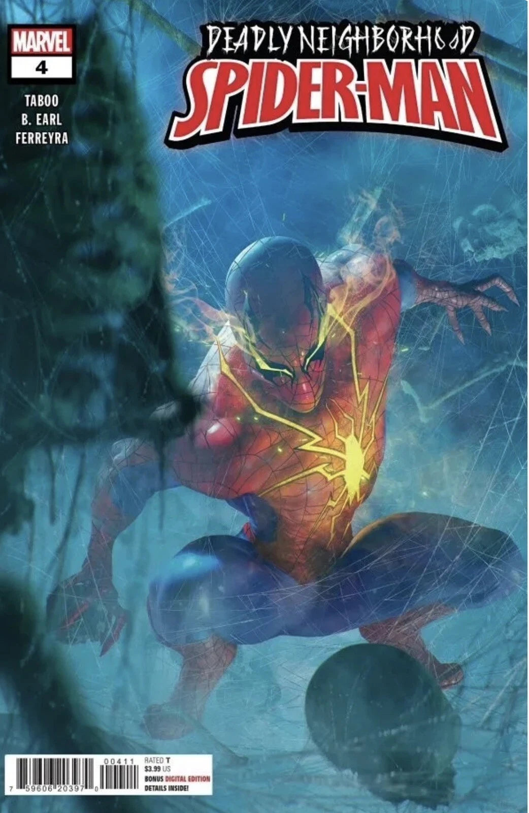 DEADLY NEIGHBORHOOD SPIDER-MAN #4 MARVEL COMICS 2023 NM