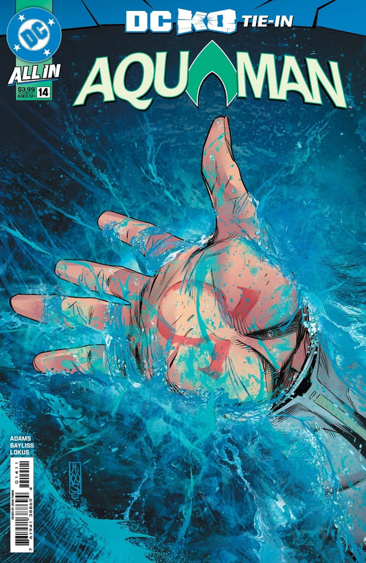 Aquaman #14 John Timms Cover DC Comics DC KO Tie In 2026 NEAR MINT