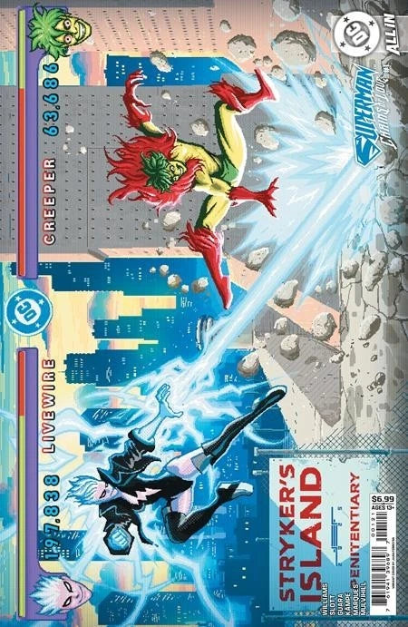 Superman Chains Of Love Special #1 One Shot Ferryra Variant DC Comic 2026