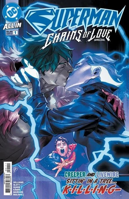 Superman Chains Of Love Special #1 One Shot Yasmine Putri Cover DC Comic 2026 NM