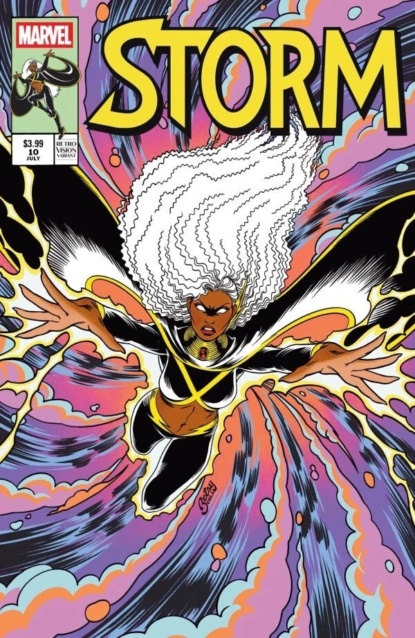 STORM #10 BETSY COLA RETROVISION VARIANT COVER MARVEL COMICS 2025