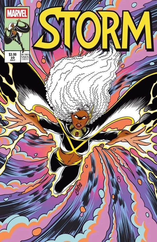 STORM #10 BETSY COLA RETROVISION VARIANT COVER MARVEL COMICS 2025
