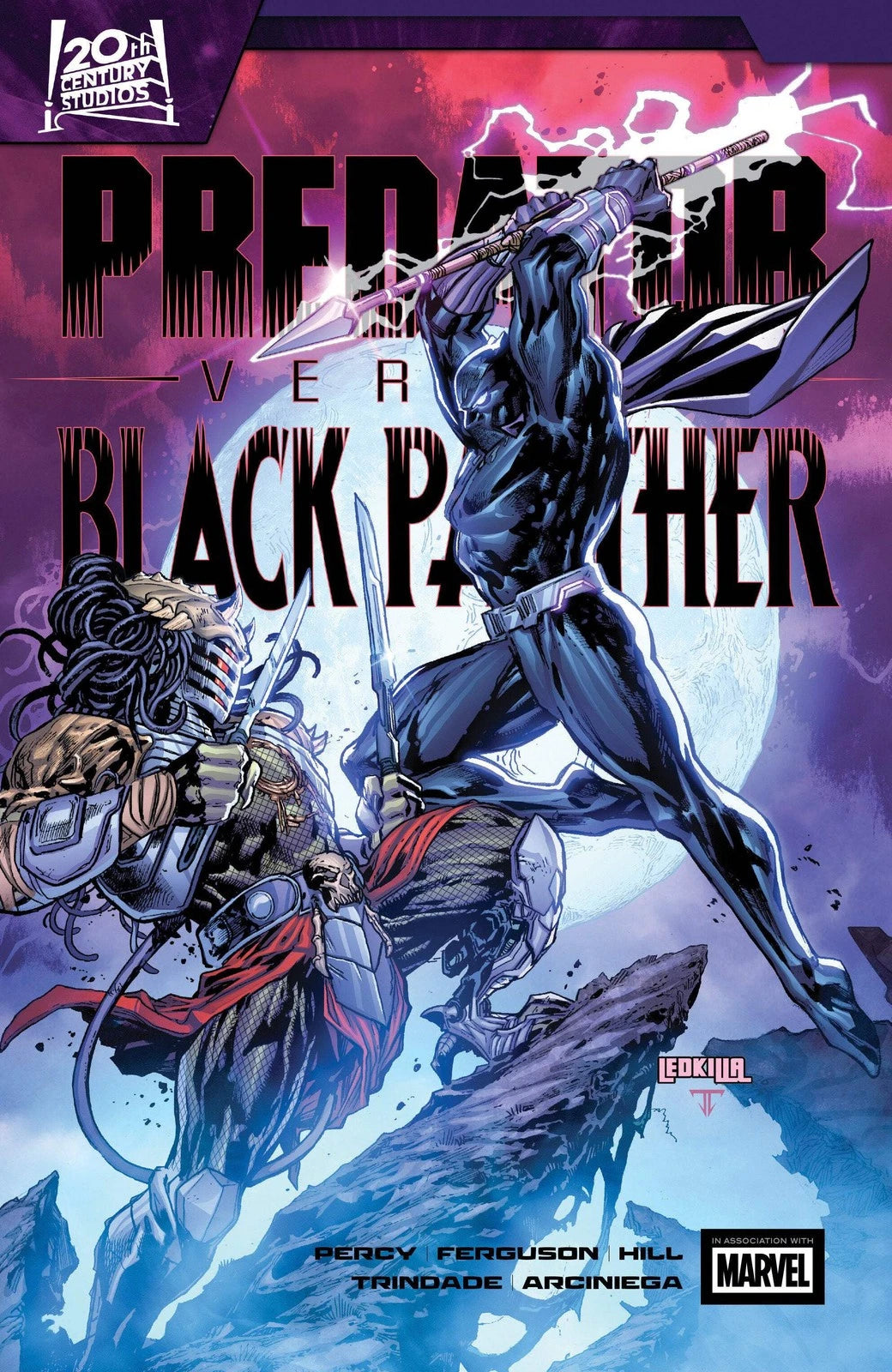Predator Vs Black Panther TPB Graphic Novel Marvel Comics 2025 NM