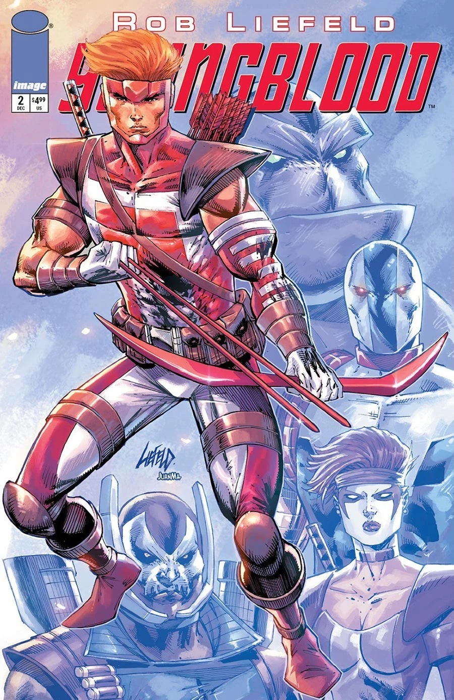YOUNGBLOOD #2 COVER A ROB LIEFELD IMAGE COMICS NM 2025