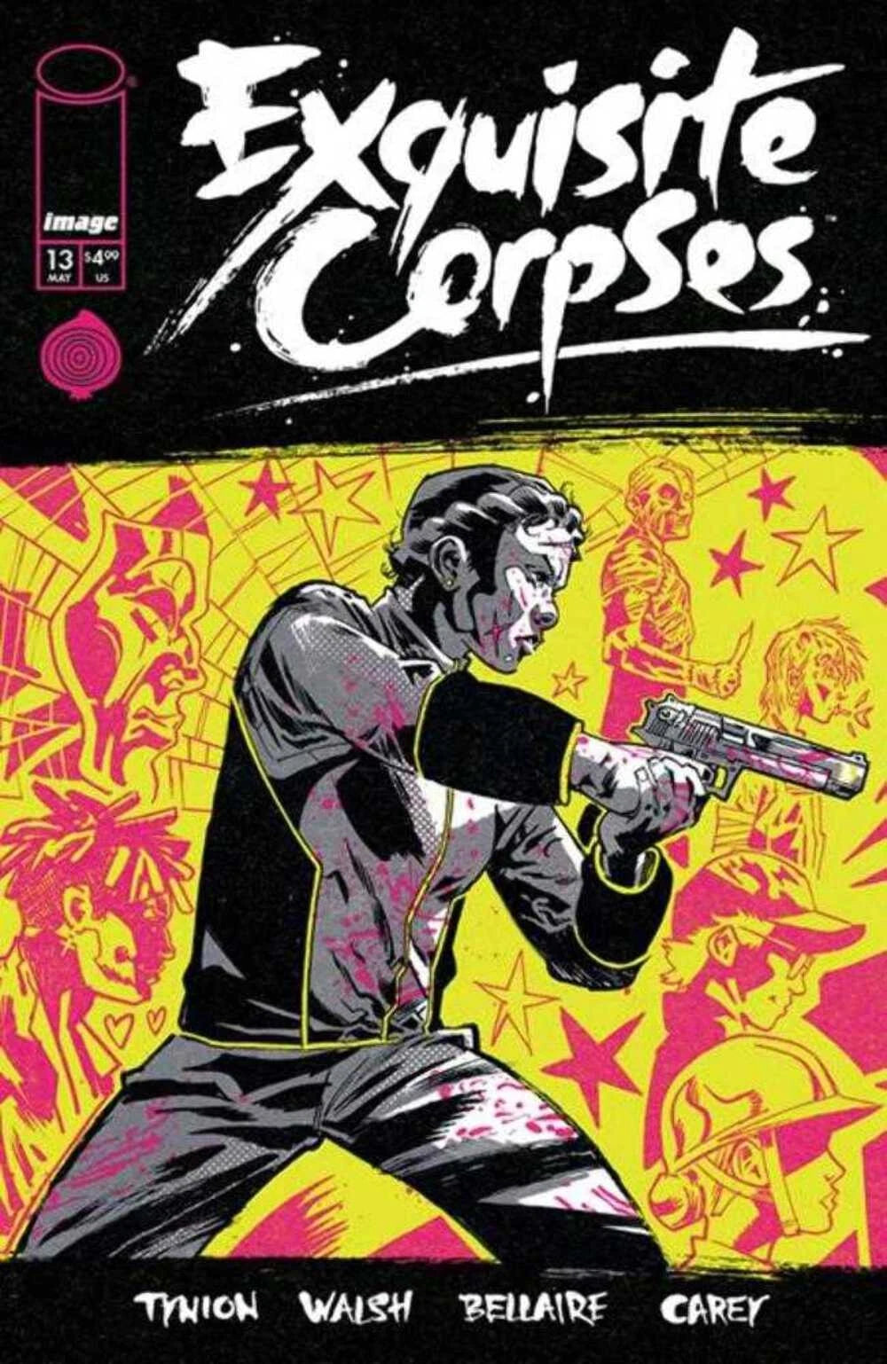 EXQUISITE CORPSES #13 IMAGE COMICS 2026 NEAR MINT