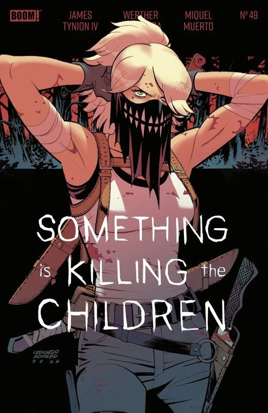 Something Is Killing The Children #49 FOC VARIANT BOOM STUDIOS 2026 NEAR MINT