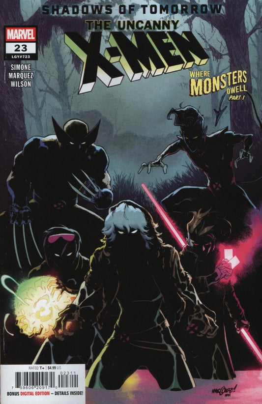 Uncanny X-Men #23 Marvel Comics 2026 NEAR MINT