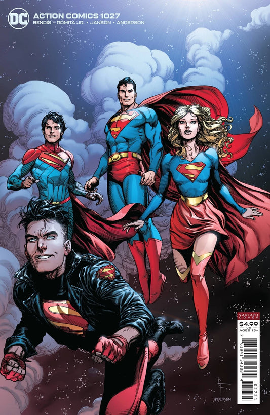 ACTION COMICS #1027 CVR B GARY FRANK CARD STOCK VARIANT DC COMICS 2020 NM