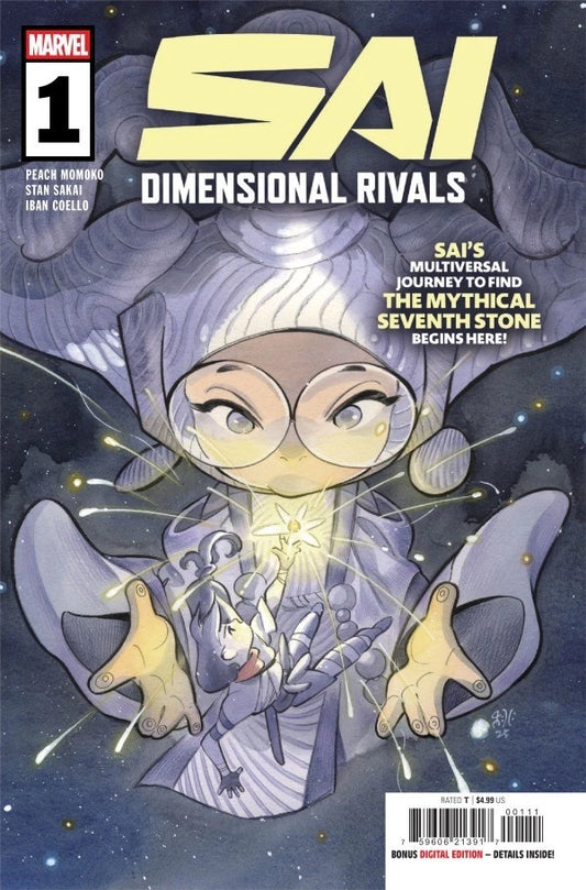 SAI DIMENSIONAL RIVALS #1 PEACH MOMOKO MARVEL COMICS 2026 NM