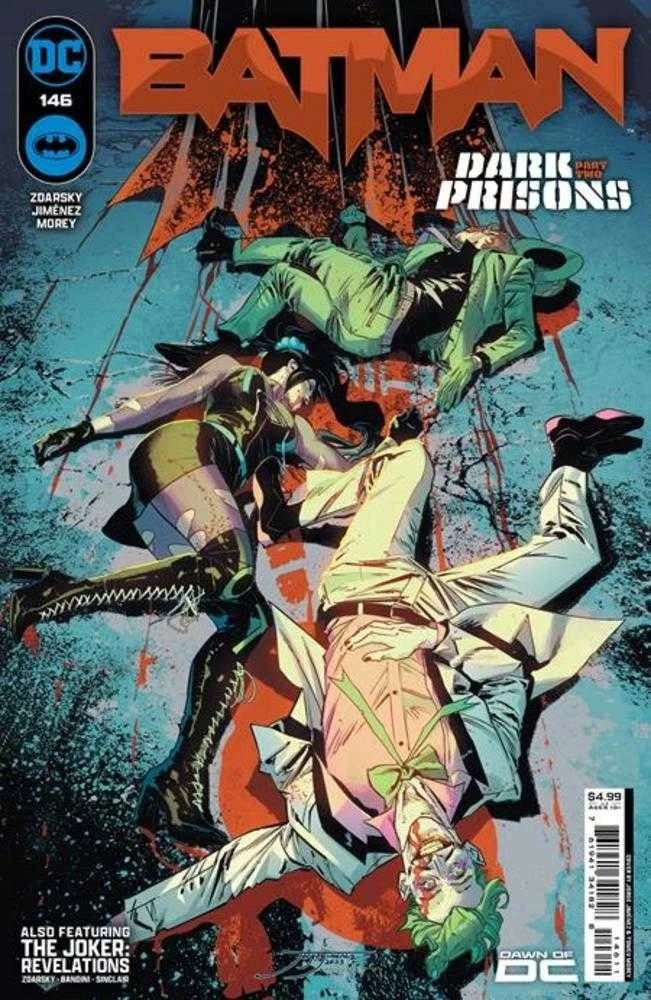Batman #146 Cover A Jorge Jimenez DC Comics 2024 NM