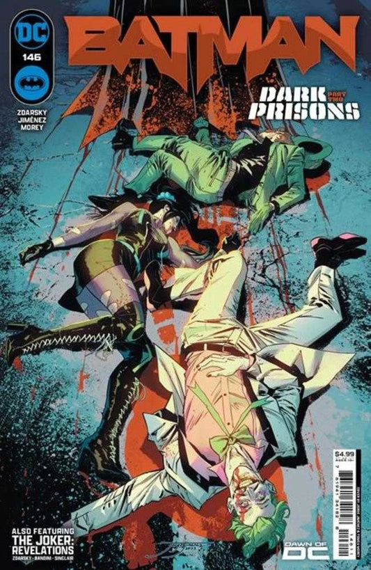 Batman #146 Cover A Jorge Jimenez DC Comics 2024 NM