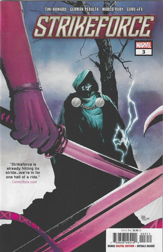 Strikeforce #3 Andrea Sorrentino Cover Marvel Comics 2020 NM
