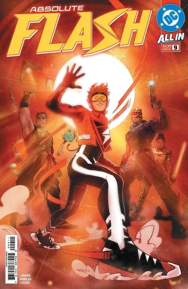 ABSOLUTE FLASH #9 DC COMICS 2025 NM