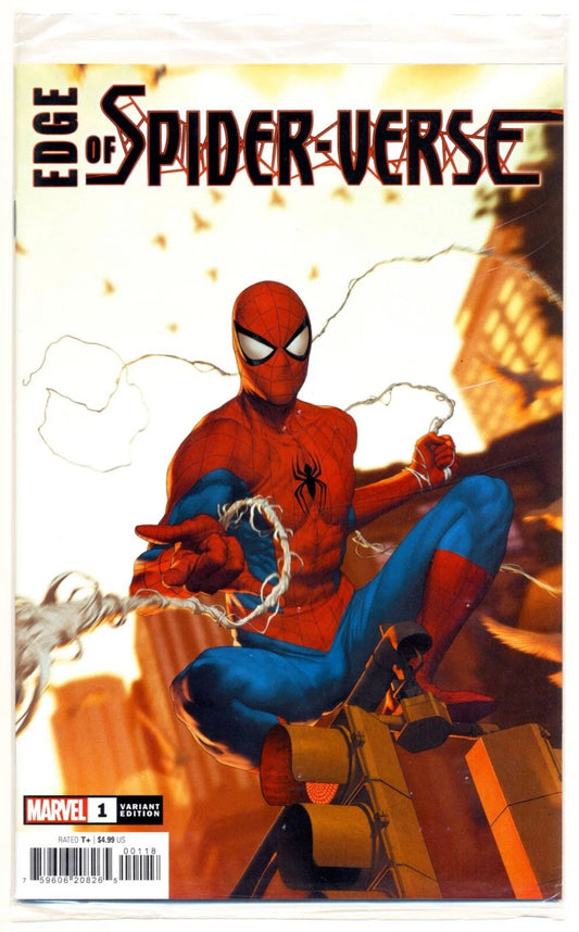 EDGE OF SPIDER-VERSE #1   MATTIA De LULIS SUPRISE VARIANT MARVEL COMICS 2024 NM