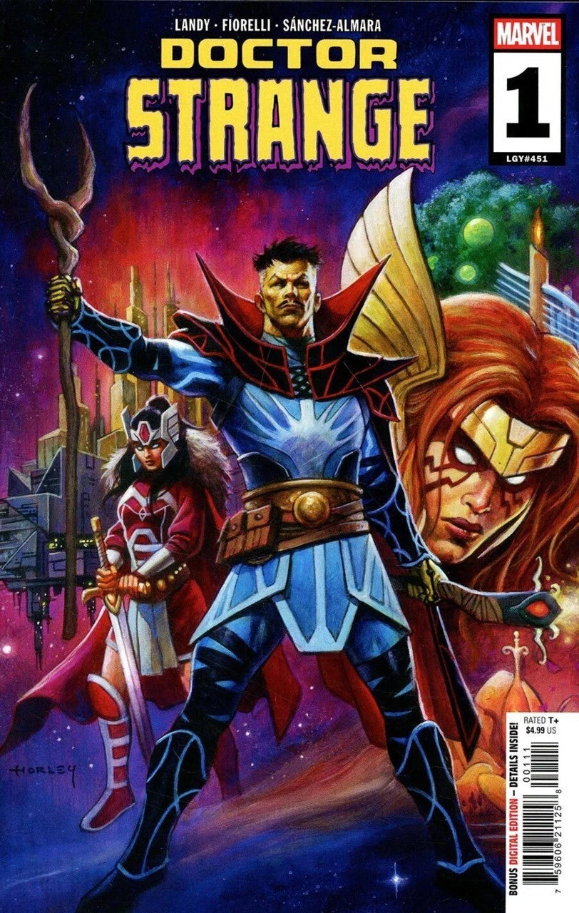 Doctor Strange #1 Alex Horley Cover Marvel Comics 2025 NEAR MINT