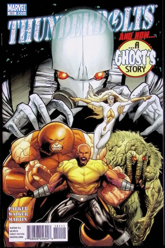 Thunderbolts #151 Marvel Comics Jeff Parker2010  NEAR MINT