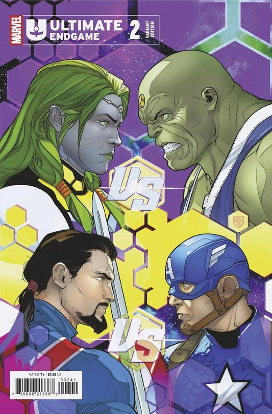 Ultimate Endgame #2 Silva Variant Marvel Comics 2026 NM