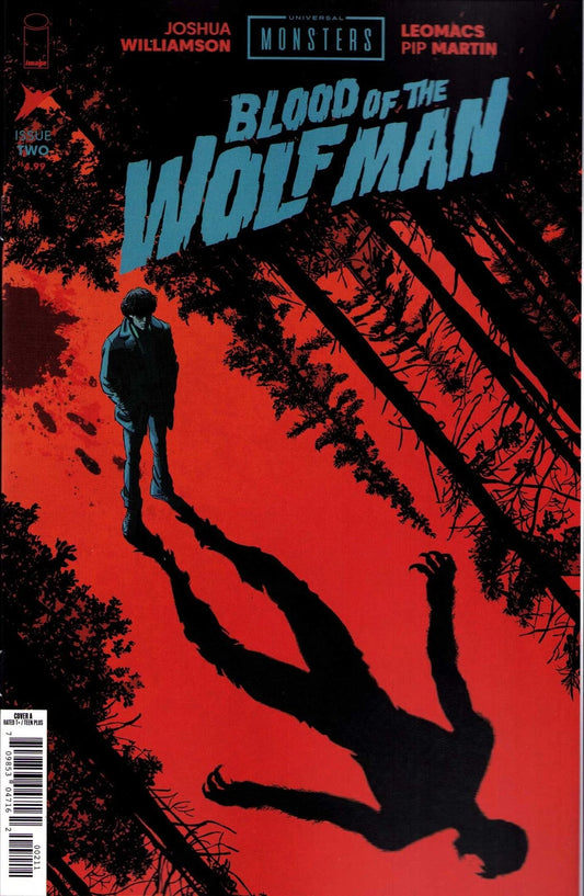 Universal Monsters Blood of the Wolf Man #2 NEAR MINT 2026