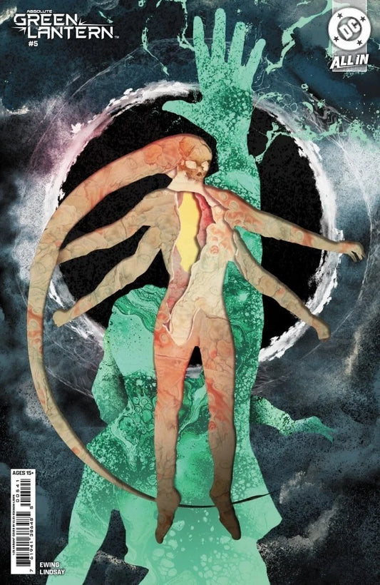 Absolute Green Lantern #5 1:25 Alex Eckman-Lawn Incentive Variant DC Comics 2025 NM