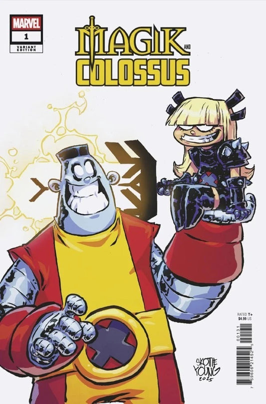 MAGIK AND COLOSSUS #1 SKOTTIE YOUNG VARIANT MARVEL COMICS 2026 NM