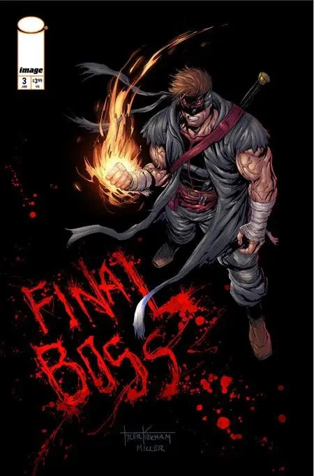 FINAL BOSS #3 IMAGE COMICS 2026 NEAR MINT