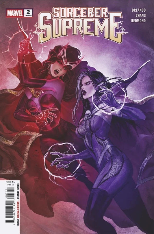 Sorcerer Supreme #2 Scarlet Witch Marvel Comics 2026 NM