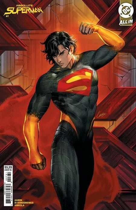 ABSOLUTE SUPERMAN #7 LEIRIX VARIANT DC COMICS 1ST PRINT 2025 NEAR MINT