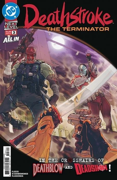 DEATHSTROKE THE TERMINATOR #3 DC COMICS 2026 NEAR MINT