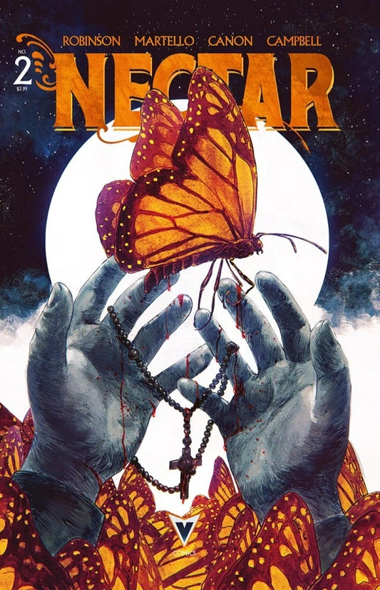 Nectar #2 Cover A Vault Comics 2026 NEAR MINT