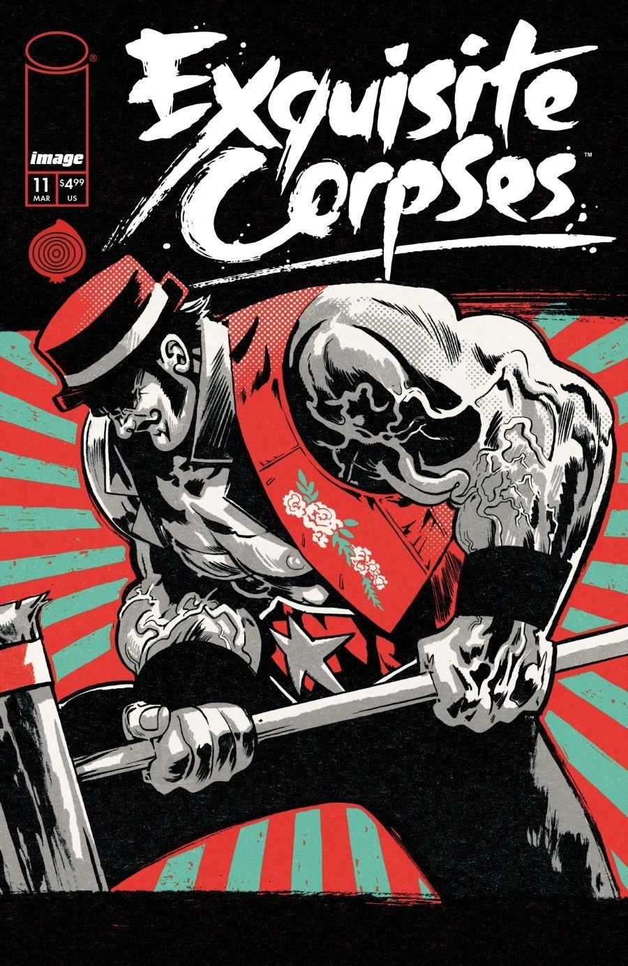 EXQUISITE CORPSES #11 IMAGE COMICS 2026 NEAR MINT