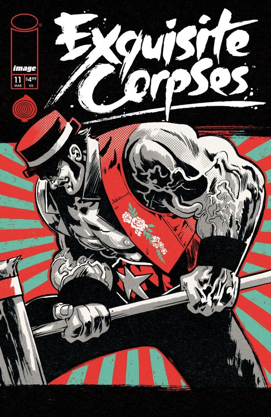 EXQUISITE CORPSES #11 IMAGE COMICS 2026 NEAR MINT