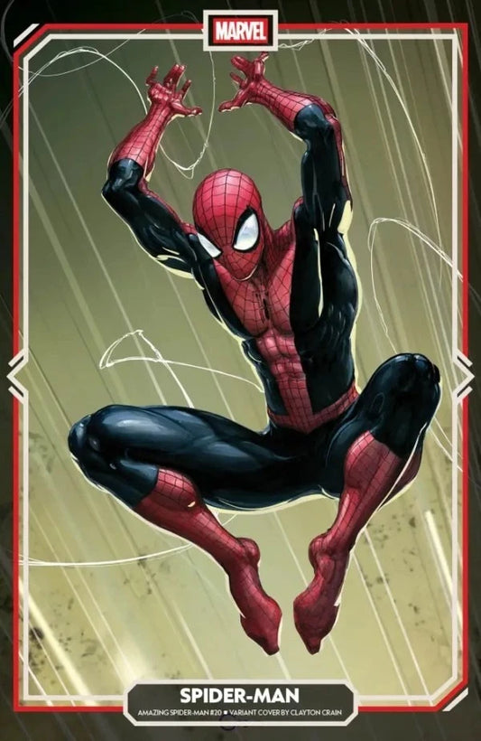 Amazing Spider-Man #20 Clayton Crain Variant Marvel Comics 2026 NM
