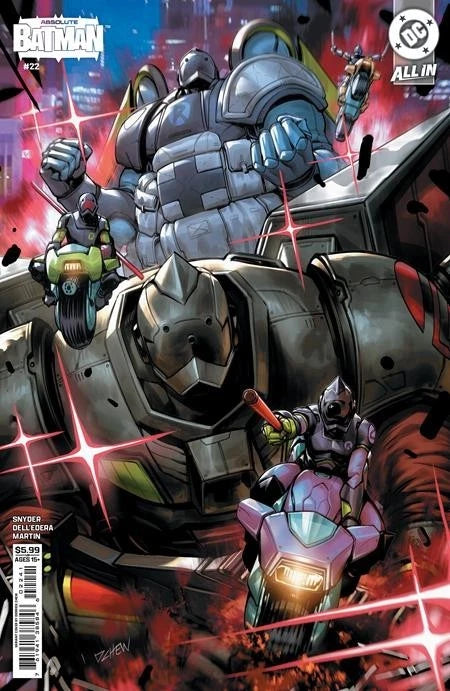 ABSOLUTE BATMAN #22 DERRICK CHEW VARIANT DC COMICS 2026 NEAR MINT