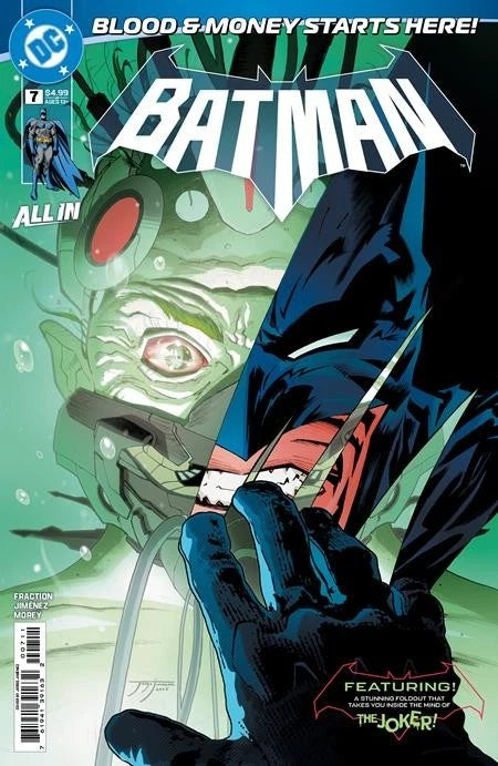 BATMAN #7 DC COMICS 2026 NEAR MINT