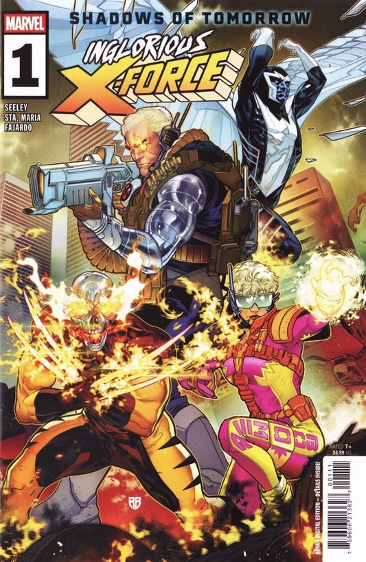 Inglorious X-Force #1 R.B. Silva Cover Marvel Comics 2026 NEAR MINT