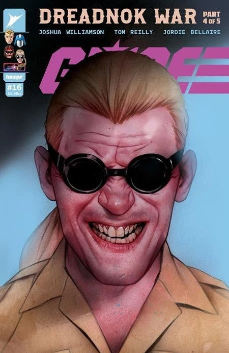 GI JOE #16 DREADNOK WAR PART 4 BEN OLIVER VARIANT IMAGE COMICS 2025 NEAR MINT