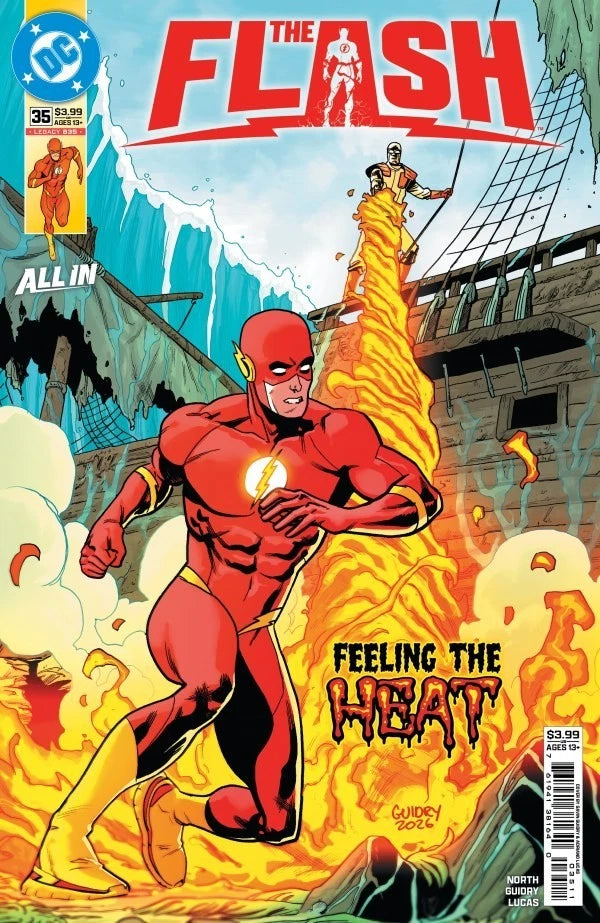 FLASH #30 DC COMICS 2026 NEAR MINT