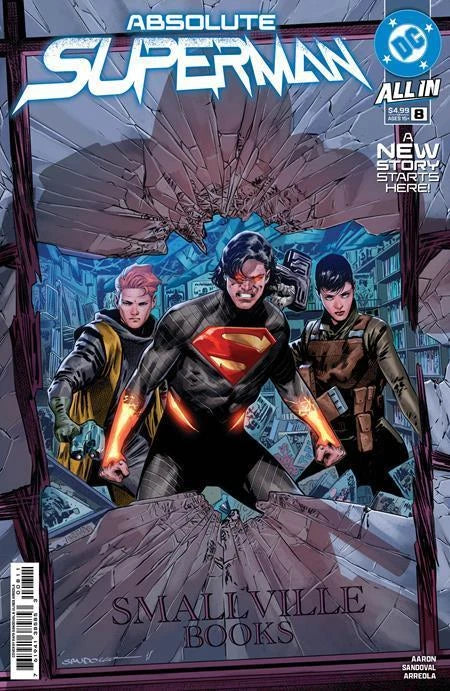 ABSOLUTE SUPERMAN #8 DC COMICS 2025 NM