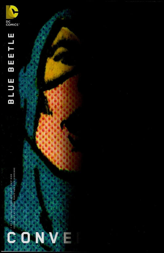 Convergence Blue Beetle#1 Variant Cover DC Comics 1st Print 2015
