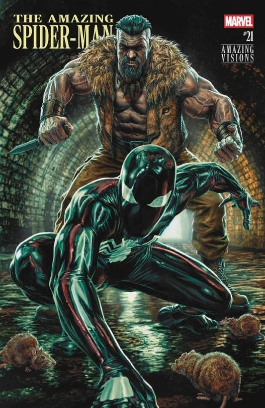 Amazing Spider-Man #21 Lee Bermejo Variant Marvel Comics 2026 NEAR MINT