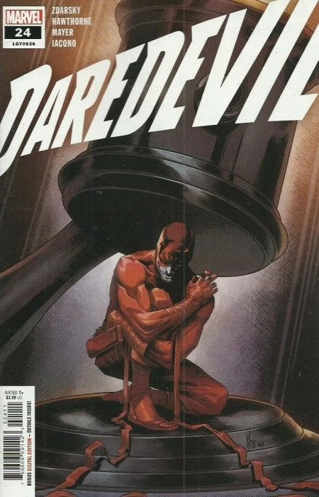 DAREDEVIL #24 MARVEL COMICS 2019 ZDARSKY NEAR MINT